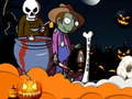 Spel Gelukkig Halloween Glijbaan online