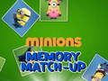 Spel Minions Geheugenspel online