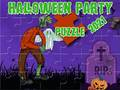 Spel Halloweenfeest 2021 Puzzel online