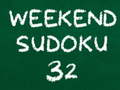 Spel Weekend Sudoku 32 online