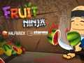 Spel Fruit Ninja online