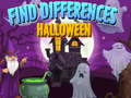 Spel Vind de Verschillen: Halloween online