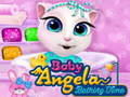 Spel Baby Angela Baddertijd online