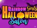 Spel Rainbow Girls Halloween Salon online