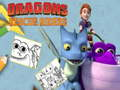 Spel Kleurboek voor Draakeredders online