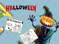 Spel Halloween Kleurenboek online