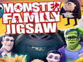 Spel Monster Familie Puzzel online