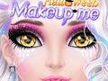 Spel Halloween Make-up voor mij online
