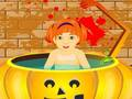 Spel Klein baby Halloween Badderen online