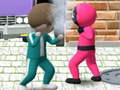 Spel Squid Game Multiplayer Vechtspel online