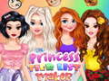 Spel Prinsessen Ranglijstmaker online