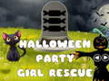 Spel Halloween Feest Meisje Redden online