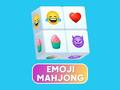 Spel Emoji Mahjong online