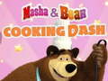 Spel Masha en de Beer: Kookwedstrijd online