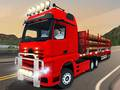 Spel Stad Vrachtwagen Chauffeur online