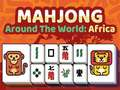 Spel Mahjong rondom de wereld Afrika online