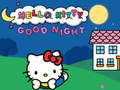 Spel Hallo Kitty Goede Nacht online
