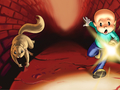 Spel Mike en Munk online