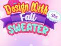 Spel Ontwerp met mij: Herfsttrui online