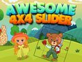 Spel Geweldige 4x4 Slider online