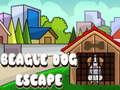 Spel Beagle Hond Ontsnapping online