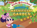 Spel Klaar voor de Peuterschool: Minnie's Magnifieke Tuin online
