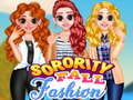 Spel Herfstmode van de Sorority online