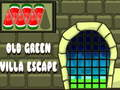 Spel Oude Groene Villa Ontsnapping online