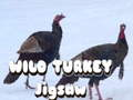 Spel Wild Turkey Puzzel online