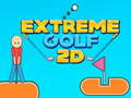 Spel Extreme Golf 2D online
