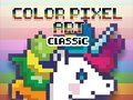 Spel Klassieke Kleur Pixel Kunst online
