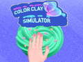 Spel Kleurige Kleisimulator online