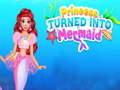 Spel Prinses Omgevormd Tot Zeemeermin online