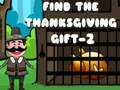Spel Vind Het Thanksgiving Geschenk - 2 online