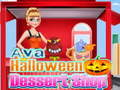 Spel Ava's Halloween Dessertwinkel online