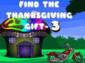 Spel Vind Het Thanksgiving Cadeau - 3 online