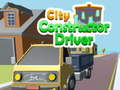 Spel Stadsconstructeur Chauffeur 3D online