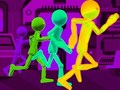 Spel Stickman Ontsnapping Parkour online