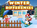 Spel Winterverschillen online