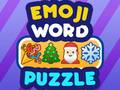 Spel Emoji Woordpuzzel online