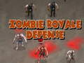 Spel Zombie Royale Verdediging online