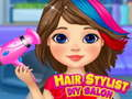 Spel Haarstylist DIY Salon online