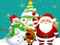 Spel Kerst Winterverhaal: Puzzel online