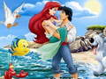 Spel Zeemeermin Ariel Prinses Puzzel online