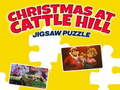 Spel Kerstmis op Cattle Hill: Puzzel online