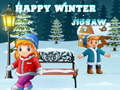 Spel Gelukkig Winter Puzzel online