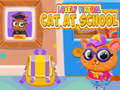 Spel Schattige Virtuele Kat Op School online
