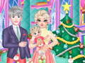 Spel Bevroren familie kerstvoorbereiding online