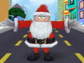 Spel Santa Stadsrun Straat online
