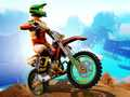Spel Extreme Parkour met Dirt Bike online